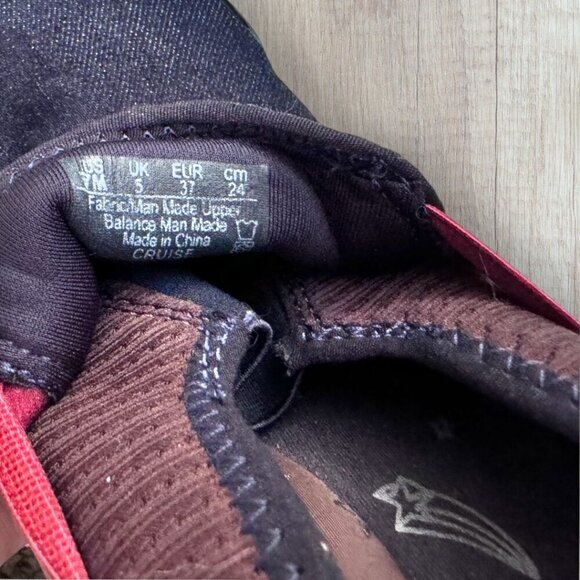 BZEES Cruise Slip On Comfort Lightweight Sneakers Navy Denim Blue Gray Womens 7 - Picture 10 of 10